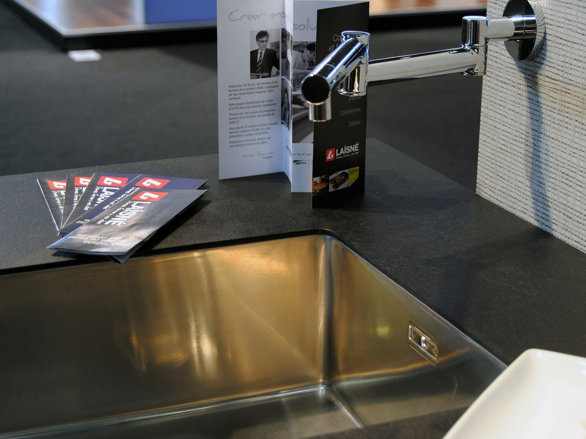 Plan de travail intuition compact