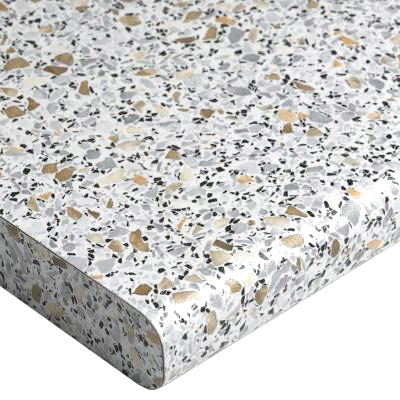 Plan de travail blanc brillant leroy merlin