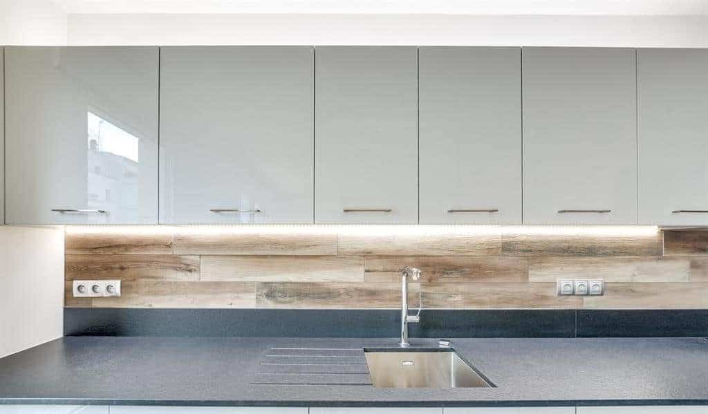 Eclairage plan de travail cuisine but