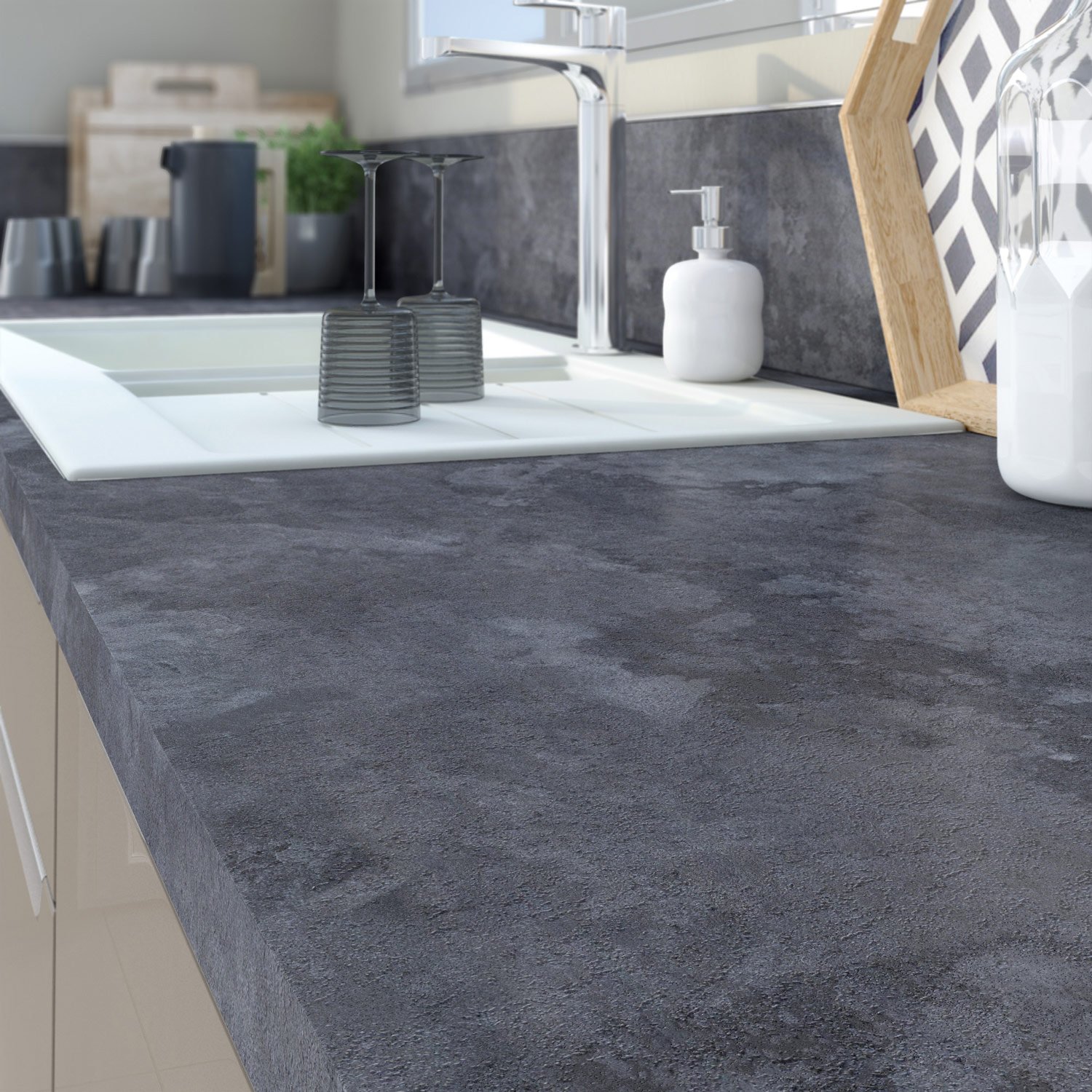 Plan de travail stratifié haute qualité